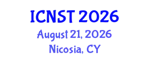 International Conference on Nuclear Science and Technology (ICNST) August 21, 2026 - Nicosia, Cyprus