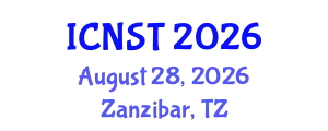 International Conference on Nuclear Science and Technology (ICNST) August 28, 2026 - Zanzibar, Tanzania