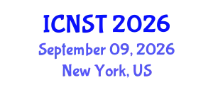 International Conference on Nuclear Science and Technology (ICNST) September 09, 2026 - New York, United States