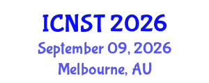 International Conference on Nuclear Science and Technology (ICNST) September 09, 2026 - Melbourne, Australia