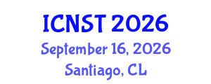 International Conference on Nuclear Science and Technology (ICNST) September 16, 2026 - Santiago, Chile