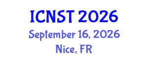 International Conference on Nuclear Science and Technology (ICNST) September 16, 2026 - Nice, France