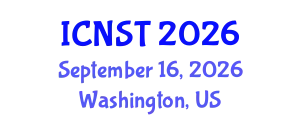 International Conference on Nuclear Science and Technology (ICNST) September 16, 2026 - Washington, United States