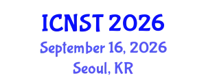 International Conference on Nuclear Science and Technology (ICNST) September 16, 2026 - Seoul, Republic of Korea