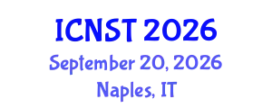 International Conference on Nuclear Science and Technology (ICNST) September 20, 2026 - Naples, Italy