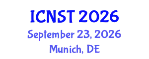 International Conference on Nuclear Science and Technology (ICNST) September 23, 2026 - Munich, Germany