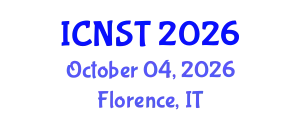 International Conference on Nuclear Science and Technology (ICNST) October 04, 2026 - Florence, Italy