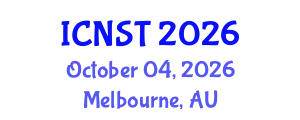 International Conference on Nuclear Science and Technology (ICNST) October 04, 2026 - Melbourne, Australia