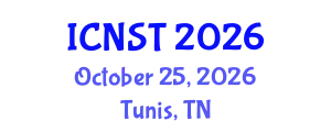 International Conference on Nuclear Science and Technology (ICNST) October 25, 2026 - Tunis, Tunisia