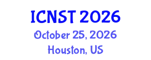 International Conference on Nuclear Science and Technology (ICNST) October 25, 2026 - Houston, United States