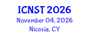 International Conference on Nuclear Science and Technology (ICNST) November 04, 2026 - Nicosia, Cyprus