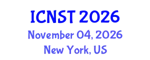 International Conference on Nuclear Science and Technology (ICNST) November 04, 2026 - New York, United States