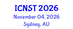 International Conference on Nuclear Science and Technology (ICNST) November 04, 2026 - Sydney, Australia