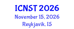 International Conference on Nuclear Science and Technology (ICNST) November 15, 2026 - Reykjavik, Iceland