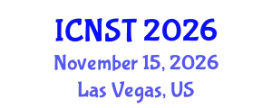 International Conference on Nuclear Science and Technology (ICNST) November 15, 2026 - Las Vegas, United States