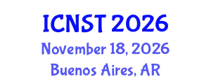 International Conference on Nuclear Science and Technology (ICNST) November 18, 2026 - Buenos Aires, Argentina