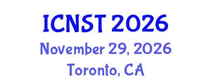 International Conference on Nuclear Science and Technology (ICNST) November 29, 2026 - Toronto, Canada