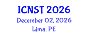 International Conference on Nuclear Science and Technology (ICNST) December 02, 2026 - Lima, Peru
