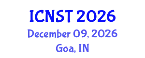 International Conference on Nuclear Science and Technology (ICNST) December 09, 2026 - Goa, India