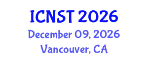 International Conference on Nuclear Science and Technology (ICNST) December 09, 2026 - Vancouver, Canada