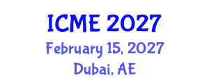 International Conference on Molecular Ecology (ICME) February 15, 2027 - Dubai, United Arab Emirates