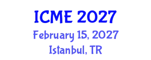International Conference on Molecular Ecology (ICME) February 15, 2027 - Istanbul, Turkey