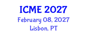 International Conference on Molecular Ecology (ICME) February 08, 2027 - Lisbon, Portugal