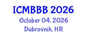 International Conference on Molecular Biology, Biochemistry and Biotechnology (ICMBBB) October 04, 2026 - Dubrovnik, Croatia