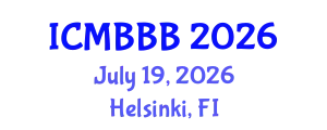 International Conference on Molecular Biology, Biochemistry and Biotechnology (ICMBBB) July 19, 2026 - Helsinki, Finland
