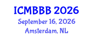 International Conference on Molecular Biology, Biochemistry and Biotechnology (ICMBBB) September 16, 2026 - Amsterdam, Netherlands
