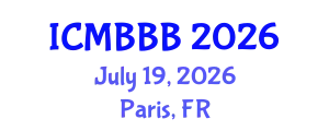 International Conference on Molecular Biology, Biochemistry and Biotechnology (ICMBBB) July 19, 2026 - Paris, France