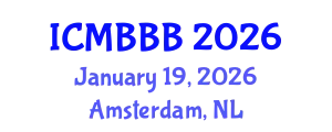 International Conference on Molecular Biology, Biochemistry and Biotechnology (ICMBBB) January 19, 2026 - Amsterdam, Netherlands