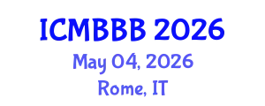 International Conference on Molecular Biology, Biochemistry and Biotechnology (ICMBBB) May 04, 2026 - Rome, Italy