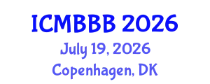 International Conference on Molecular Biology, Biochemistry and Biotechnology (ICMBBB) July 19, 2026 - Copenhagen, Denmark