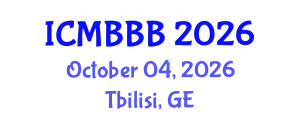 International Conference on Molecular Biology, Biochemistry and Biotechnology (ICMBBB) October 04, 2026 - Tbilisi, Georgia