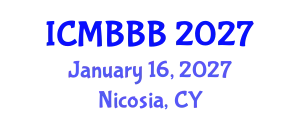 International Conference on Molecular Biology, Biochemistry and Biotechnology (ICMBBB) January 16, 2027 - Nicosia, Cyprus