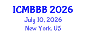 International Conference on Molecular Biology, Biochemistry and Biotechnology (ICMBBB) July 10, 2026 - New York, United States