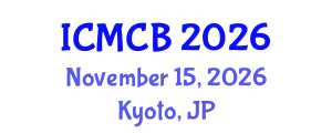 International Conference on Molecular Chemistry and Biochemistry (ICMCB) November 15, 2026 - Kyoto, Japan
