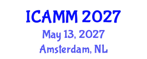International Conference on Academic Mobility and Migration (ICAMM) May 13, 2027 - Amsterdam, Netherlands