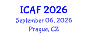 International Conference on Accounting and Finance (ICAF) September 06, 2026 - Prague, Czechia