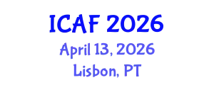 International Conference on Accounting and Finance (ICAF) April 13, 2026 - Lisbon, Portugal