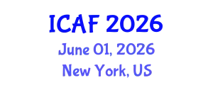 International Conference on Accounting and Finance (ICAF) June 01, 2026 - New York, United States