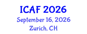 International Conference on Accounting and Finance (ICAF) September 16, 2026 - Zurich, Switzerland