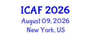 International Conference on Accounting and Finance (ICAF) August 09, 2026 - New York, United States