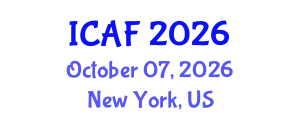 International Conference on Accounting and Finance (ICAF) October 07, 2026 - New York, United States
