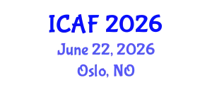 International Conference on Accounting and Finance (ICAF) June 22, 2026 - Oslo, Norway