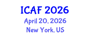 International Conference on Accounting and Finance (ICAF) April 20, 2026 - New York, United States
