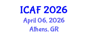 International Conference on Accounting and Finance (ICAF) April 06, 2026 - Athens, Greece