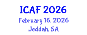 International Conference on Accounting and Finance (ICAF) February 16, 2026 - Jeddah, Saudi Arabia