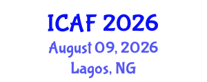 International Conference on Accounting and Finance (ICAF) August 09, 2026 - Lagos, Nigeria